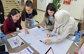 Тренинги предпринимательских компетенций прошли в ДГУ