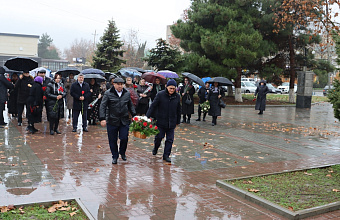 День Героев Отечества отпраздновали в Избербаше