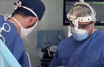 Порядка 900 участникам СВО помогли врачи РКБ имени А. В. Вишневского в Дагестане