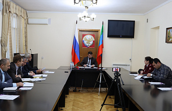 В Избербаше прошло заседание антинаркотической комиссии