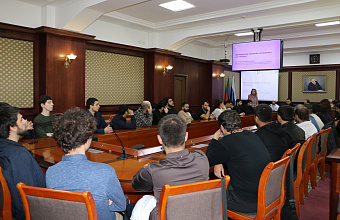 В Дагестанском ГАУ прошел открытый диалог «Объединяем народы России»