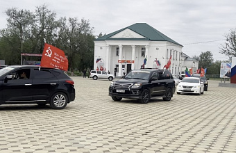 В Дагестане дан старт автопробегу к 80-летию Победы