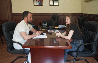 Руководитель ЦУР Дагестана встретился с лидером регионального отделения движения «Волонтеры-медики»