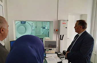 Абдурахман Махмудов оценил качество предоставления медуслуг в ГКБ №3 в Махачкале