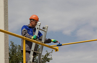 В Дагестане подключили к газу еще один дом семьи участника СВО