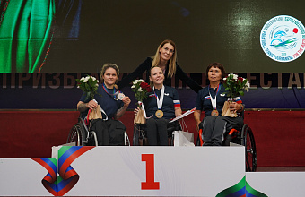 В Дагестане прошел первый международный турнир по теннису среди лиц с ПОДА