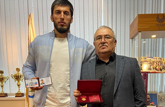 В Дагестане еще одним заслуженным мастером спорта России стало больше
