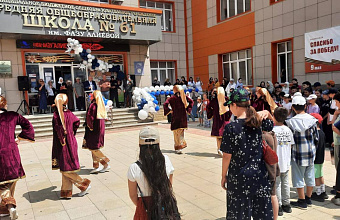 Летние лагеря открылись в Махачкале на базе 11 школ столицы