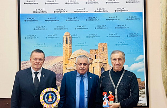 Общественная палата Дагестана укрепляет связи с Кировской областью