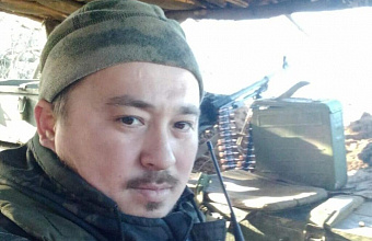 Мобилизованный Тимур Сабутов из Ногайского района и после ранения продолжает служить Родине