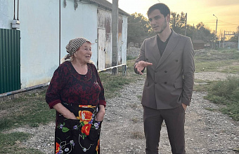 В Южно-Сухокумске прошел выездной прием граждан