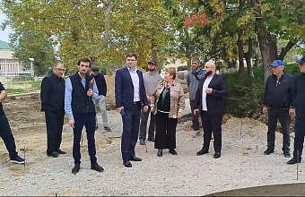 Минстрой Дагестана выявил отставание от сроков по капитальному обновлению центральной площади Буйнакска