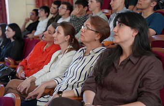 ДГУ стал одной из площадок Международного передвижного фестиваля «Кино на службе Отечеству»