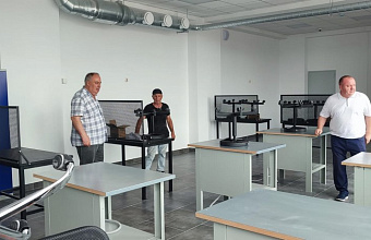 В Хасавюртовском районе проверили готовность новых школ к вводу в эксплуатацию