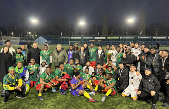 В Махачкале отметили Всемирный день футбола