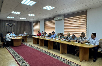 В мэрии Кизляра обсудили подготовку к предстоящим выборам депутатов представительных органов и глав МО