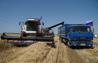В Дагестане завершен сбор урожая озимых зерновых