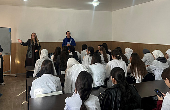 «Разговор о важном» провели молодогвардейцы Дагестана со студентами в День Неизвестного Солдата