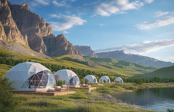 С середины 2026 года в России заработает национальный стандарт для глэмпингов