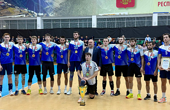 Волейболисты ДГУ – победители Республиканской спартакиады вузов