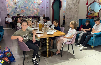 В Махачкале прошло благотворительное мероприятие для детей без вести пропавших участников СВО