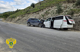 Прокуратура проконтролирует обстоятельства ДТП с пострадавшими в Дагестане