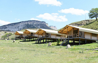 В Дагестане за три года за 1,5 млрд рублей создали 238 глэмпингов