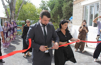 В Избербаше открыли после капремонта школу и детский сад