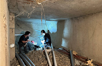 Специалисты Фонда капремонта проверили ход работ в Кизилюрте и Новом Сулаке