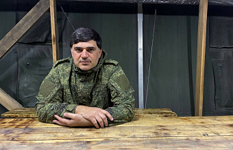 Глава села Новолакское Сулейман Рамазанов отправился добровольцем в зону СВО