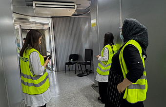 Студенты-медики ДГМУ отработали противоэпидемические мероприятия в аэропорту