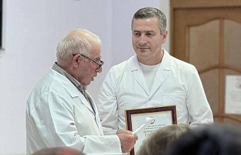 В Городской клинической больнице Махачкалы чествовали медиков ко Дню медицинского работника