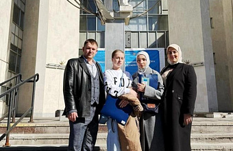 Учащиеся школ Гунибского района принимают участие во Всероссийском форуме научной молодежи «Шаг в будущее-2025»