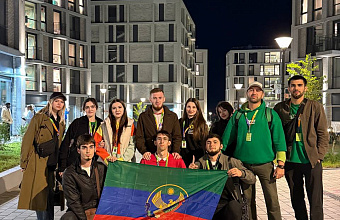 Молодежь Дагестана приняла участие на фестивале в Нижнем Новгороде