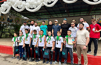 В Дагестане прошел детский фестиваль спорта и патриотизма «О, спорт, ты - жизнь!»