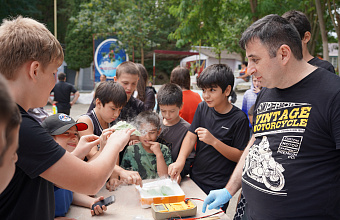 Мобильные университетские смены ДГУ стартовали в сельских районах Дагестана