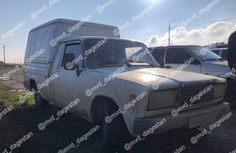 В Дагестане полицейские задержали подозреваемого в угоне автомобиля