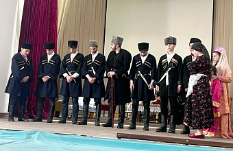 Проект «Школьные театры» активно реализуется в Дагестане