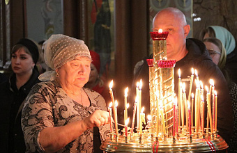 Православные Кизляра отмечают один из главных христианских праздников – Пасху