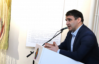 Дагестанский писатель Гамзат Изудинов провел лекцию для участников программы «Доблесть гор»