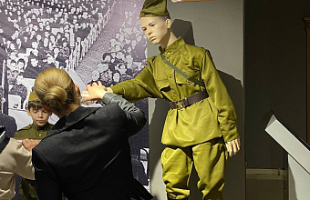 В Махачкале открылась выставка «Блокадный Ленинград»