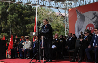 В Дагестане стартовала акция «Знамя Победы»