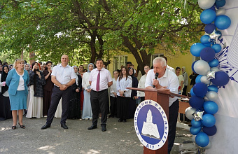 ДГУ отметил 1 сентября и встретил новое поколение студентов