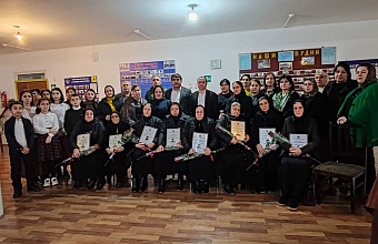 В Табасаранском районе почтили память воинов, павших в СВО