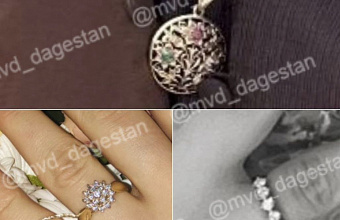 Махачкалинка похитила у сестры золотые украшения на 400 000 рублей