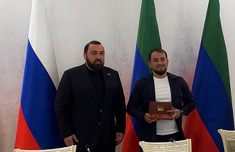 Депутат Госдумы РФ поблагодарил ЦУР Дагестана за вклад в продвижение здорового образа жизни