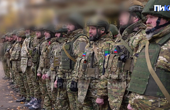 В День народного единства бойцы отряда «Каспий» получили заслуженные награды