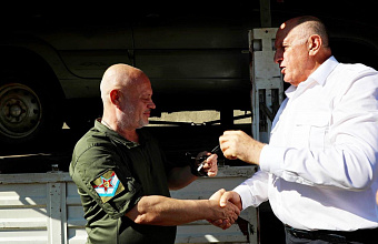 Дагестан передал более 5 тонн гумпомощи подшефному Михайловскому району Запорожской области