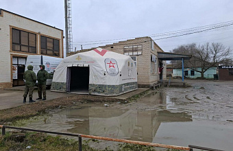 В Ногайском районе РД работает пункт отбора на военную службу по контракту