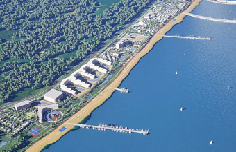 В Дагестане представили трехмерную модель проекта будущего морского курорта